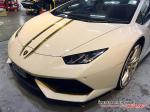 Lamborghini Huracan LP610-4 Gold Chrome Livery by Impressive Wrap 2016 года